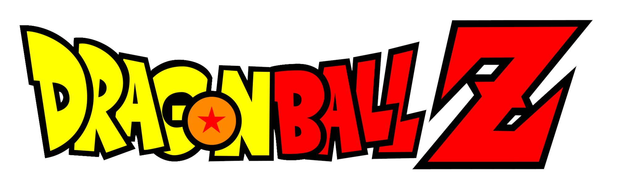 Dragon Ball Z PNG Logo