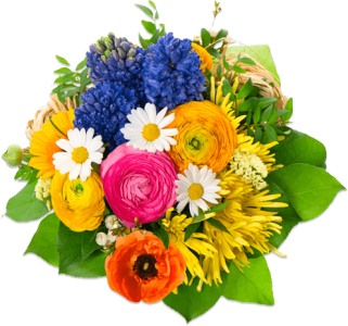 Floral Bouquet PNG