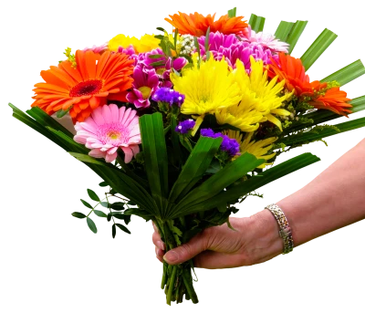 Flower Bouquet Transparent PNG