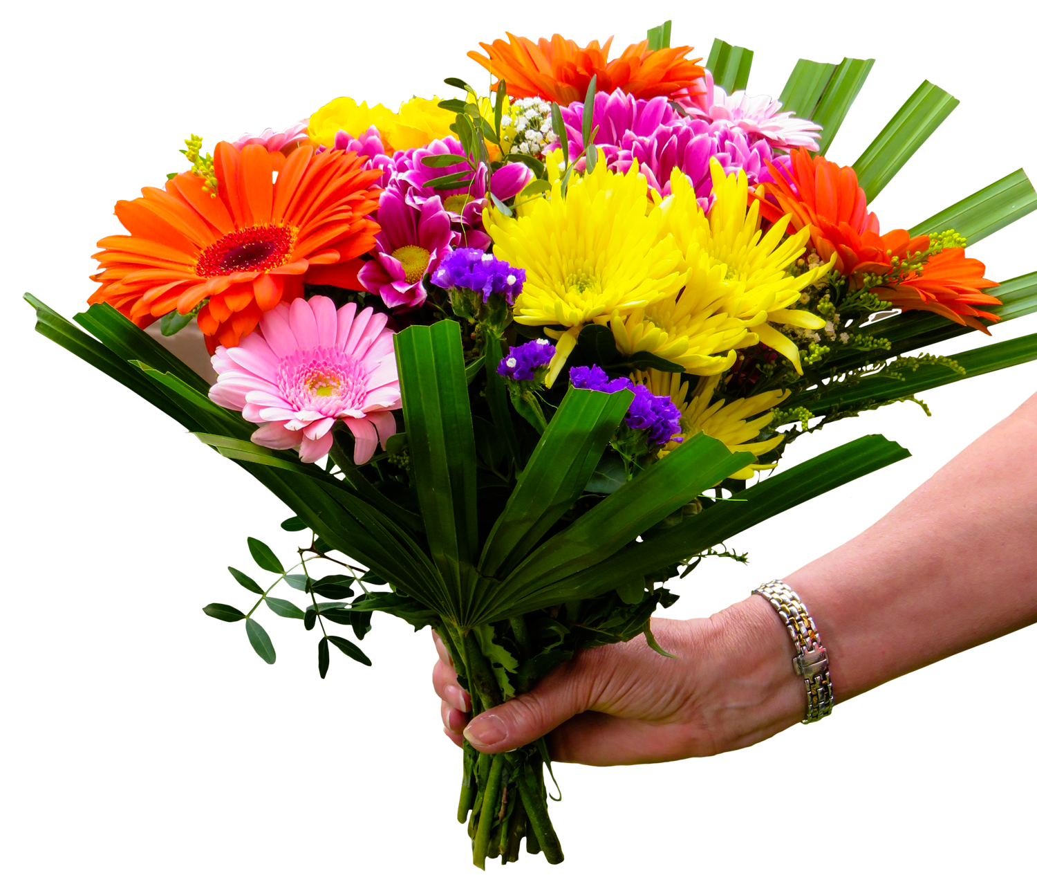 Flower Bouquet Transparent PNG
