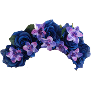 Floral Head Crown PNG