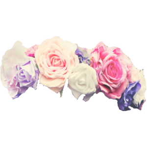 Floral Head Crown PNG