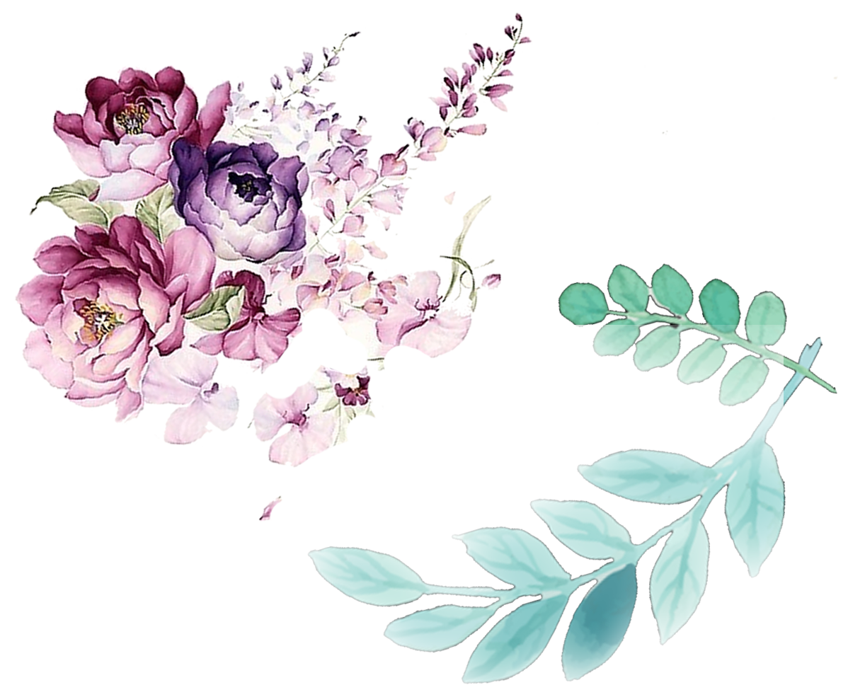 Flower Watercolor Transparent PNG