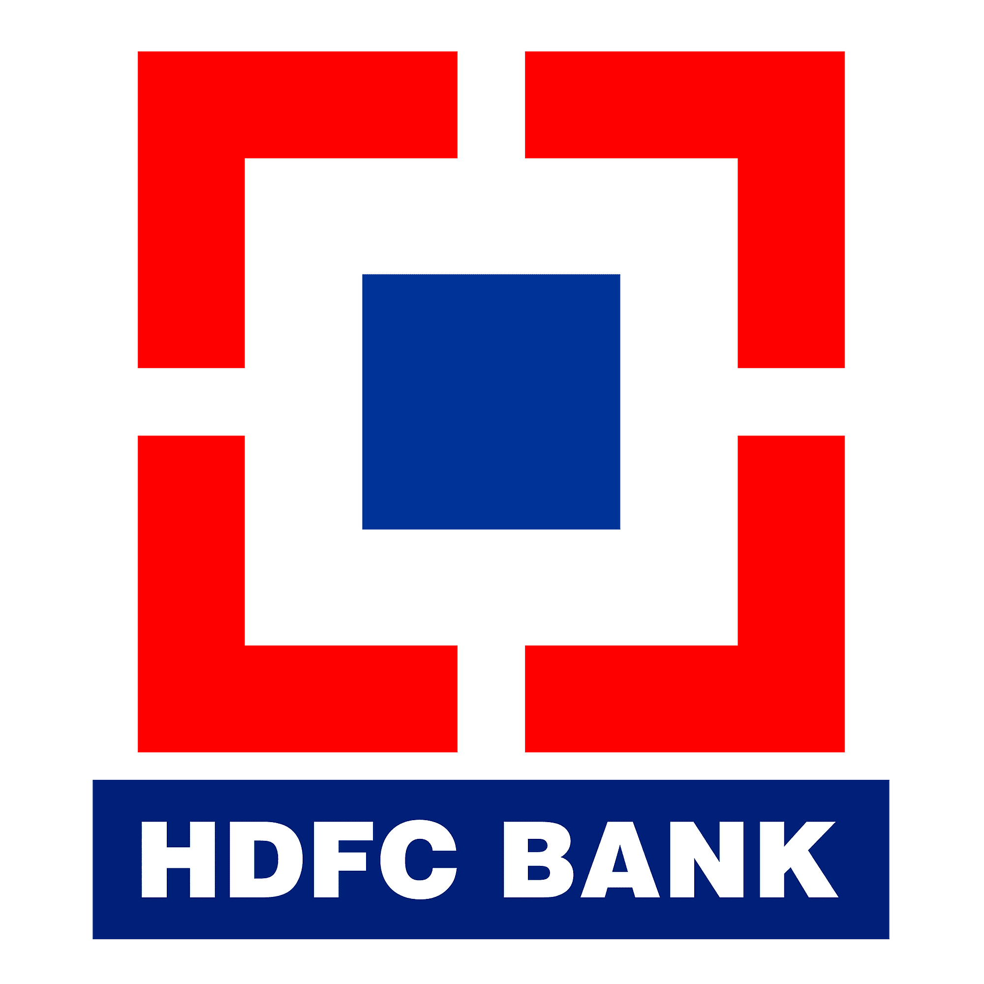 HDFC BANK PNG LOGO