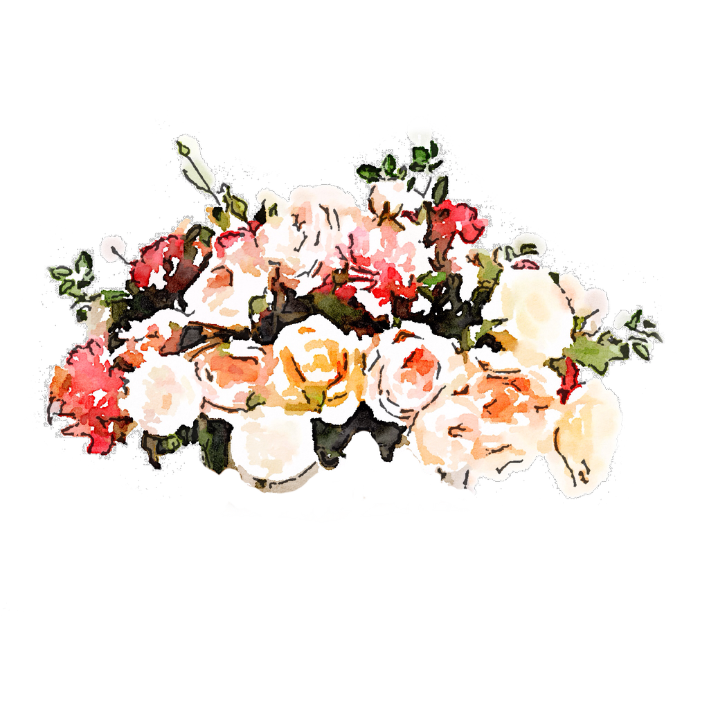 Flower Watercolor Transparent PNG