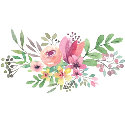 Flower Watercolor Transparent PNG