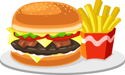 Delicious cooking food PNG