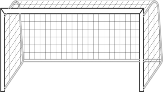 Soccer Goalpost PNG