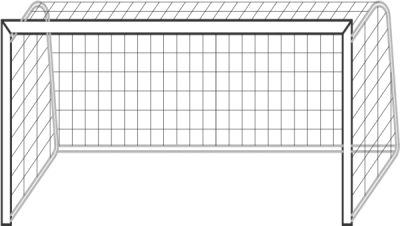Soccer Goalpost PNG