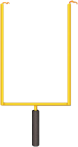 Soccer Goalpost PNG