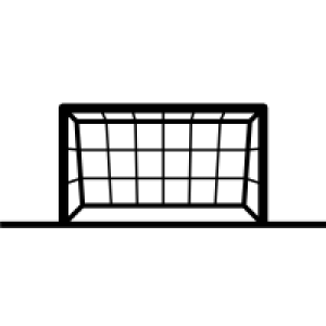Soccer Goalpost PNG