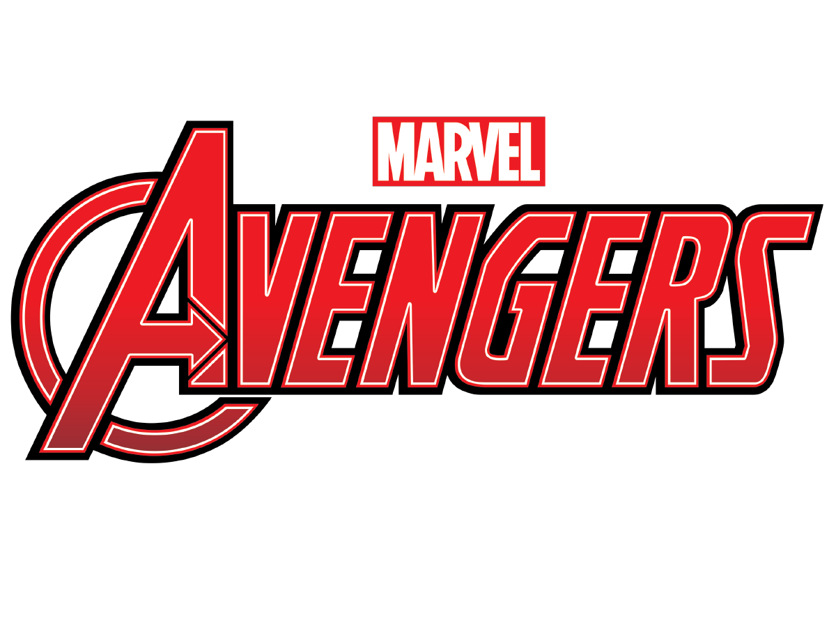 MARVEL AVENGERS PNG LOGO