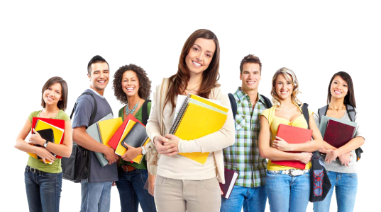 people holding books illustration PNG Image File Free Download – Clickpng