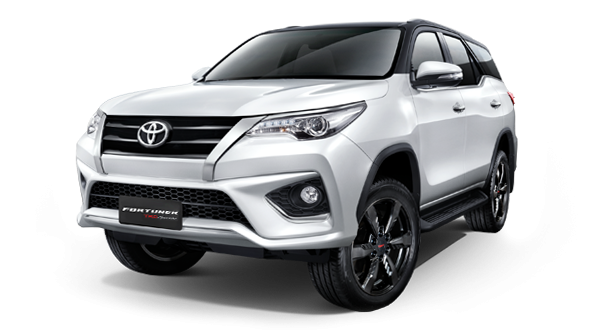 Fortuner Transparent PNG