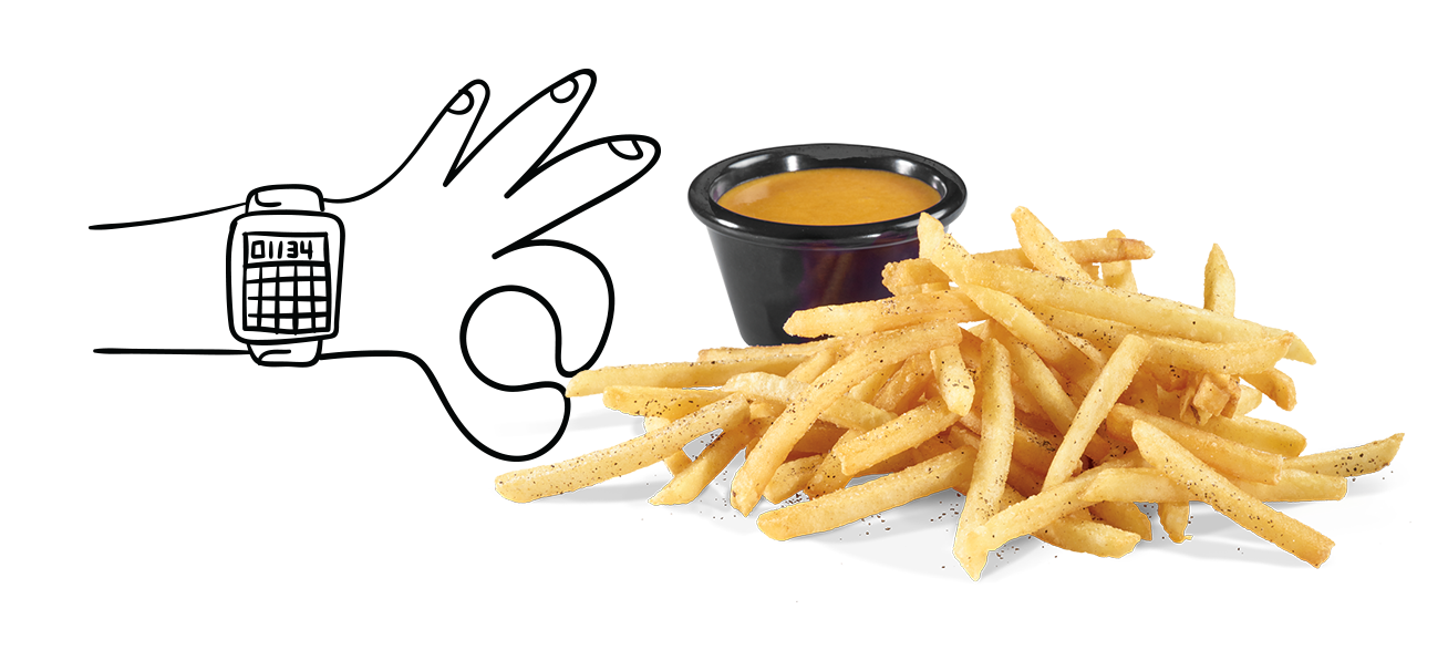 French Fries Transparent PNG
