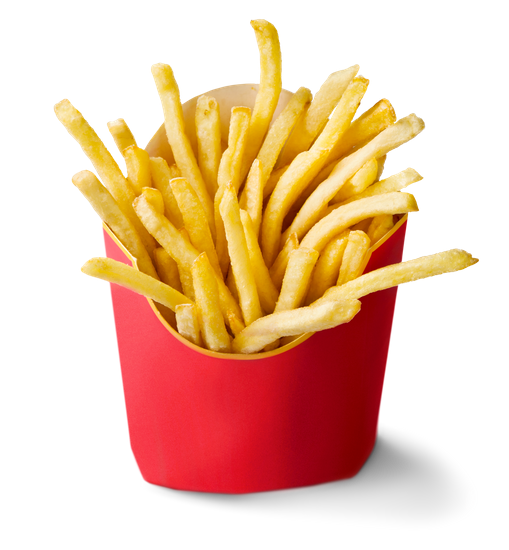 French Fries Transparent PNG