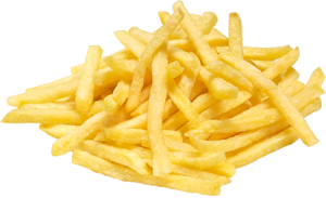 Crispy Fries PNG