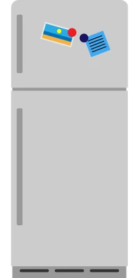 Refrigerator PNG