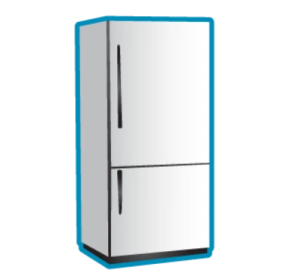 Refrigerator PNG
