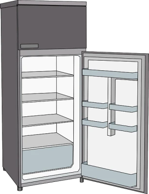 Fridge Transparent PNG