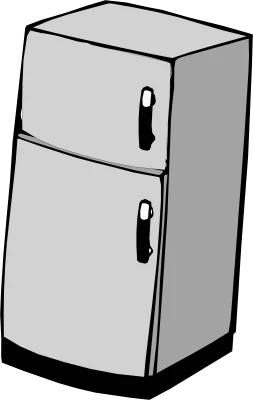 Fridge Transparent PNG