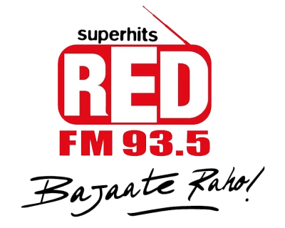 RED FM 93.5 PNG LOGO