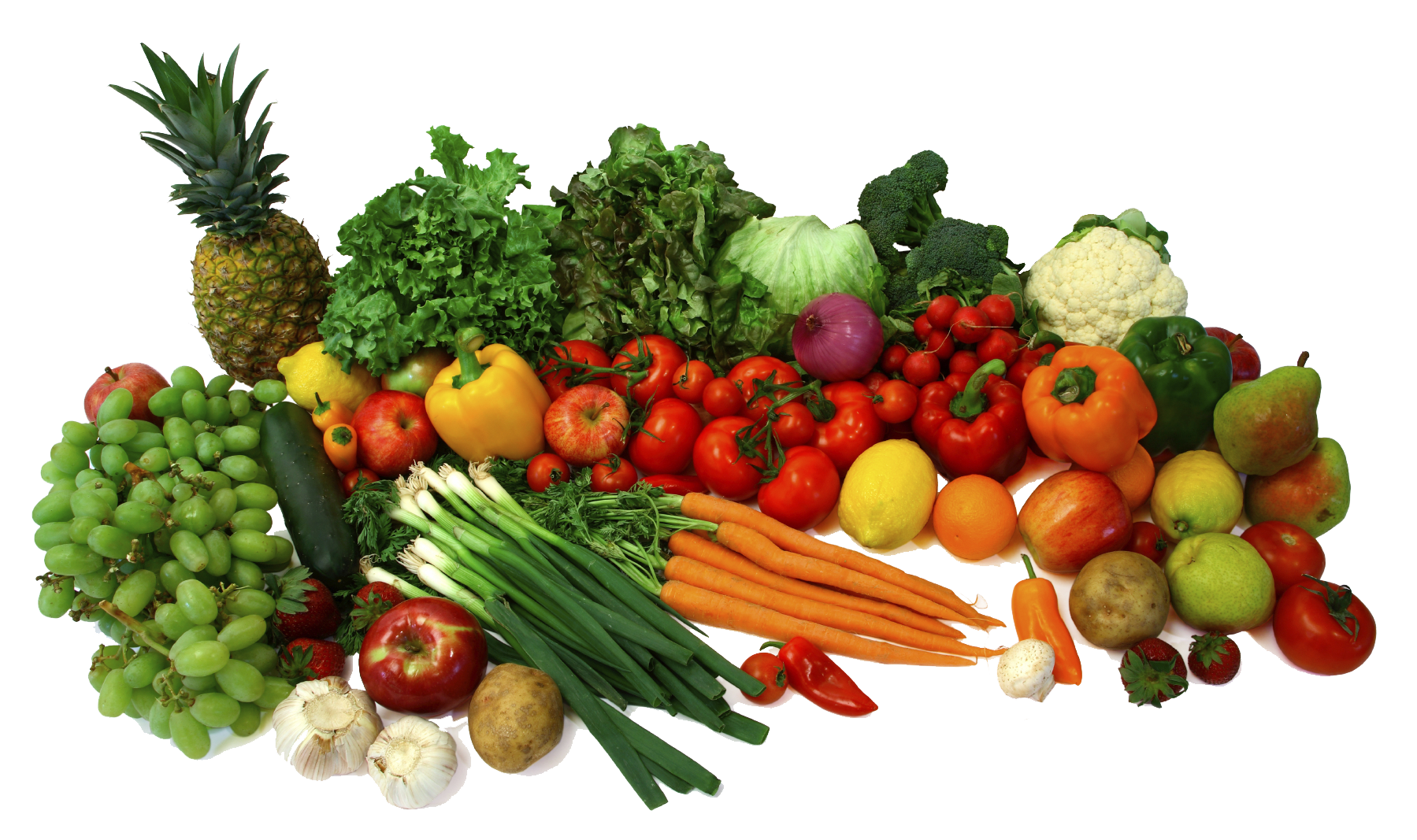 Fruits Transparent PNG