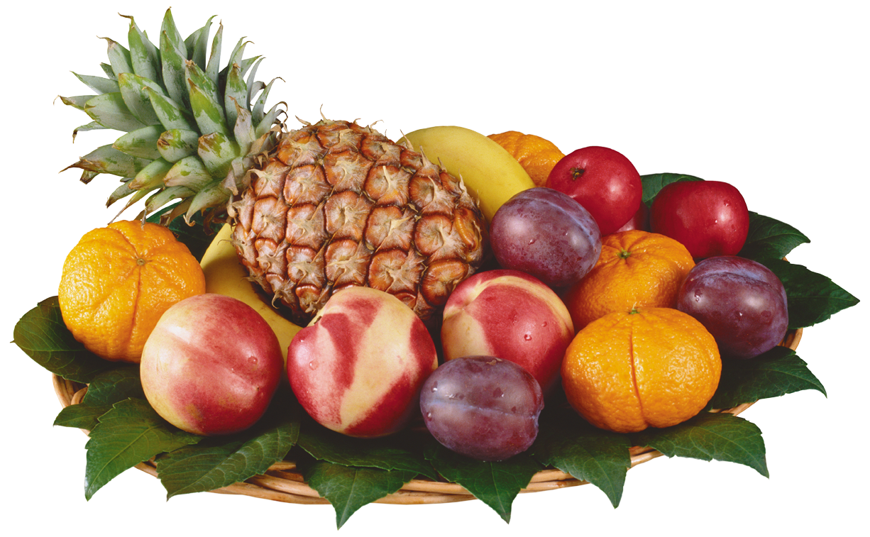 Fruits Transparent PNG