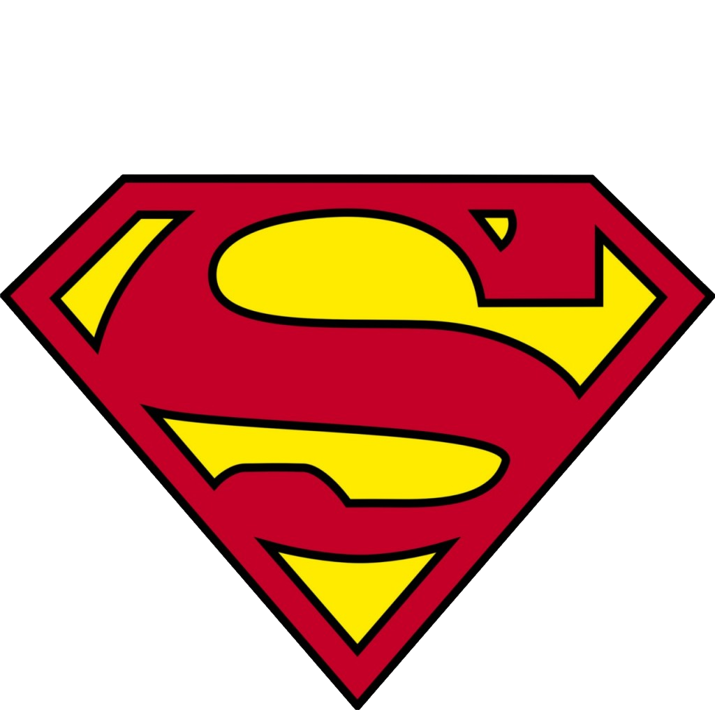 SUPERMAN PNG LOGO