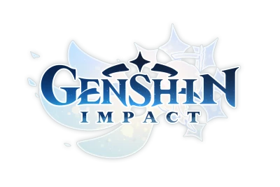 Genshin Impact Logo Transparent PNG