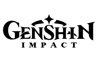 Genshin Impact Logo Transparent PNG