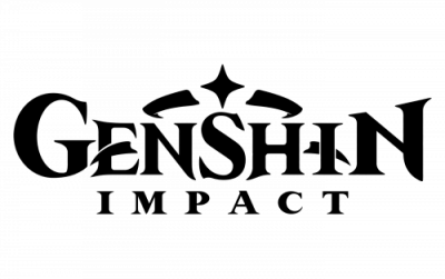 Genshin Impact Logo Transparent PNG