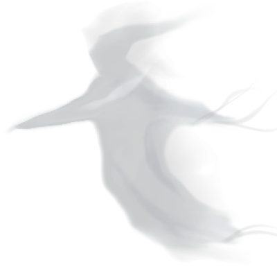Scary Ghost PNG