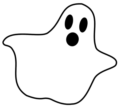 Scary Ghost PNG