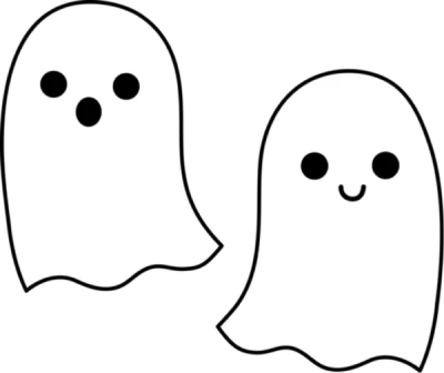 Scary Ghost PNG
