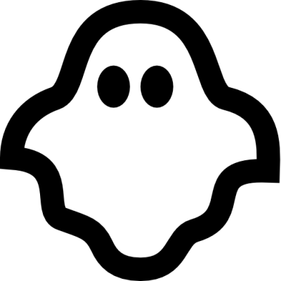 Scary Ghost PNG