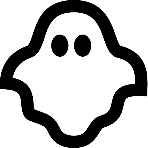 Scary Ghost PNG