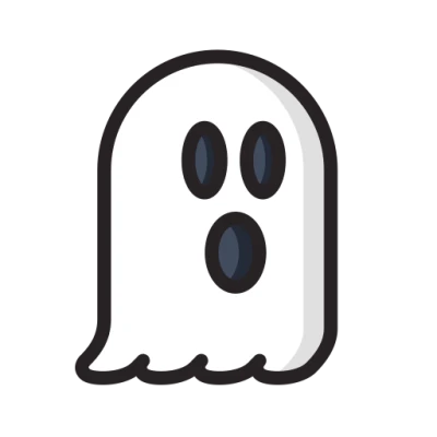 Scary Ghost PNG