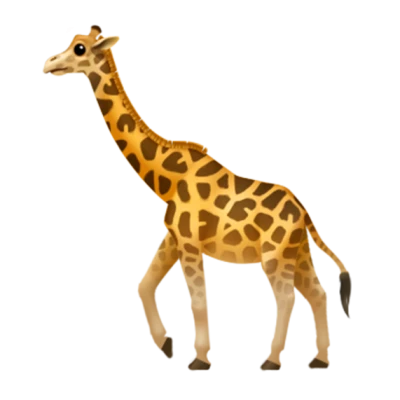 Giraffe Transparent PNG