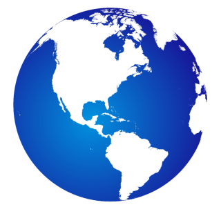 World Globe PNG