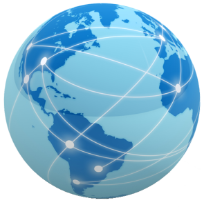 World Globe PNG