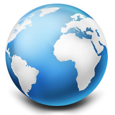World Globe PNG