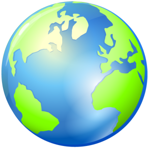 World Globe PNG