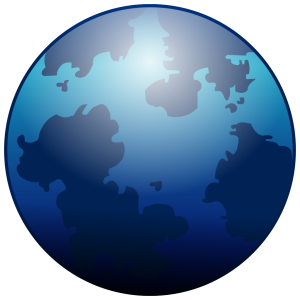 World Globe PNG
