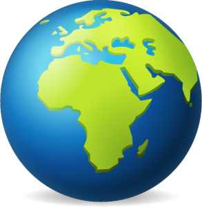 World Globe PNG
