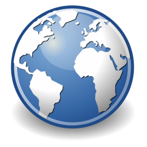World Globe PNG