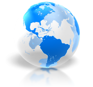 World Globe PNG