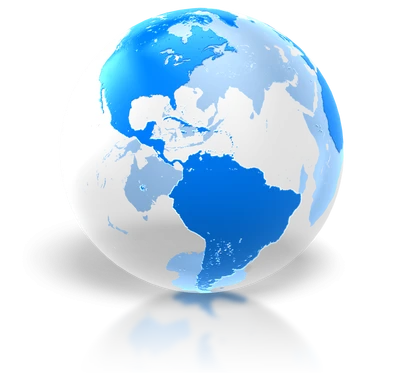 World Globe PNG