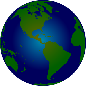 World Globe PNG