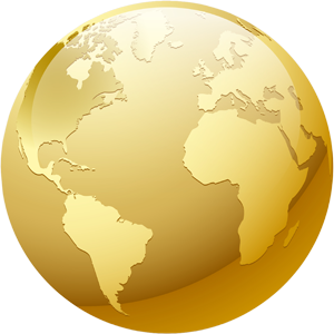 World Globe PNG